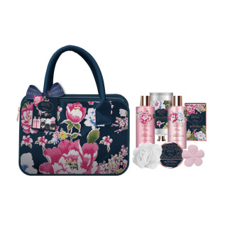Coffret de bain au parfum délicat de pivoine - 7pcs