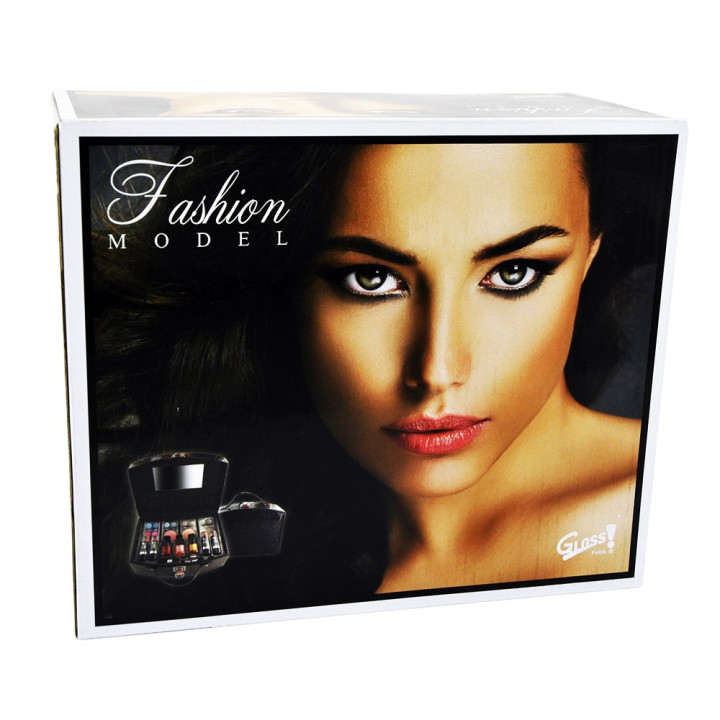 Mallette de maquillage Fashion Model noir - 33pcs