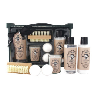 Barbershop Gentlemen's - Plateau de Bain Bois - 6pcs
