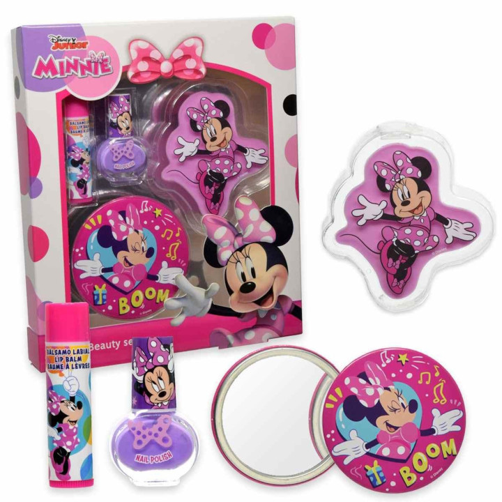Minnie - Coffret Beauté Enfant - 4pcs