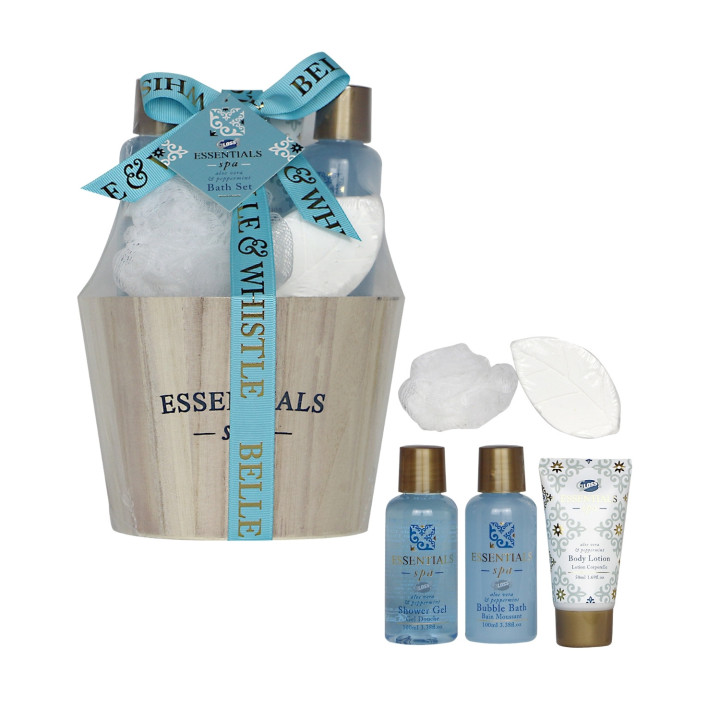 Coffret beauté de bain - Panier Aroma