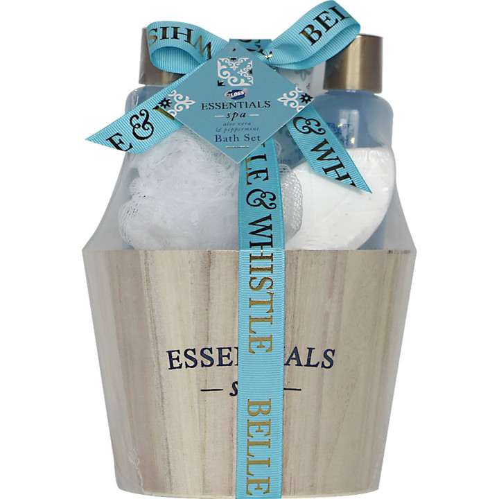 Coffret beauté de bain - Panier Aroma