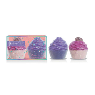 Fizz Buzz - Coffret de Bain Cup Cake - 2pcs