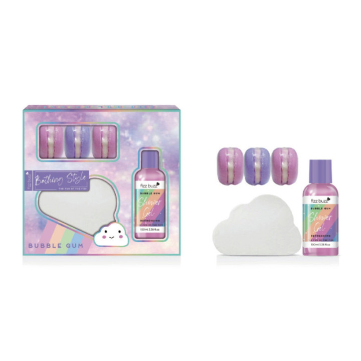 Fizz Buzz - Coffret de Bain Gourmand - 5pcs