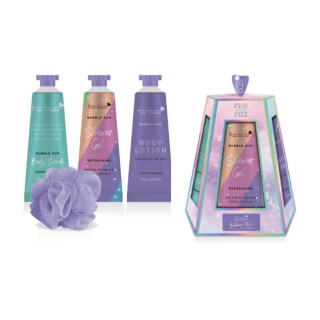 Fizz Buzz - Coffret de Bain Hexagonal - 4pcs