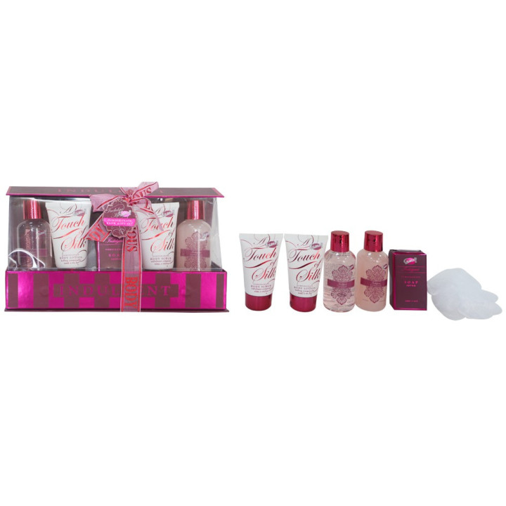 Coffret cadeau corps et bain à la Grenade format Boîte à bijoux