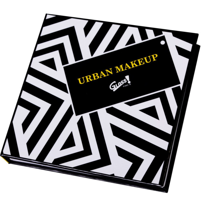 Palette de maquillage Mini Book noir - 9pcs