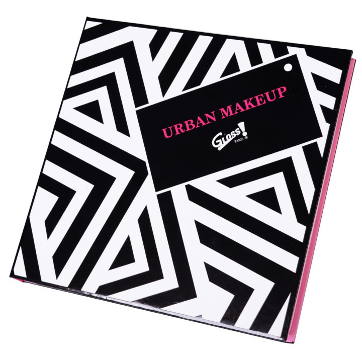 Palette de maquillage Book noir - 30pcs