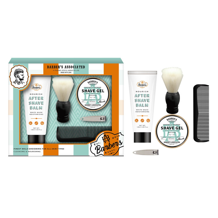 Barber's - Coffret Toilettage Barber's - 5pcs