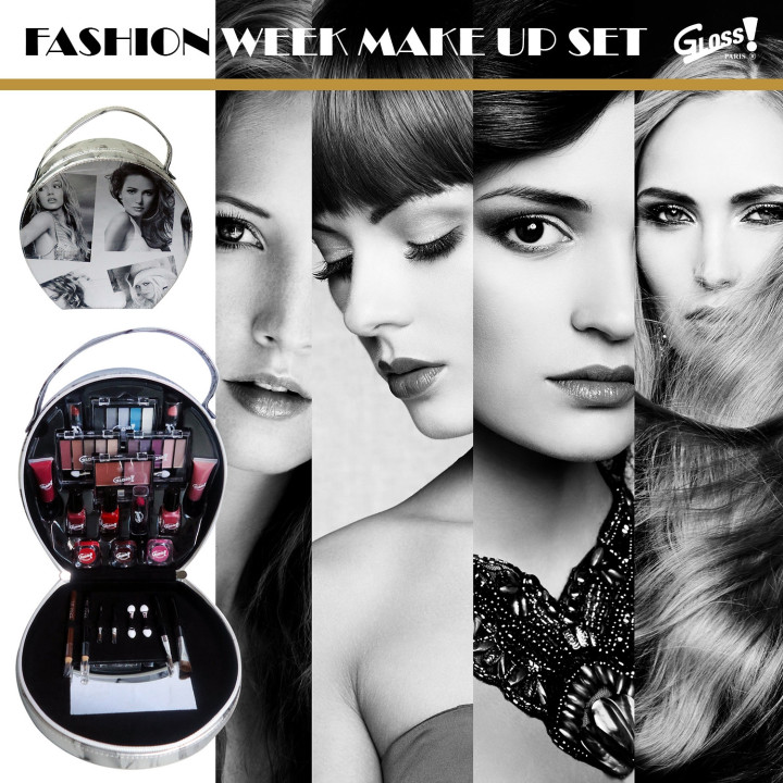Gloss! Mallette de Maquillage Beauty Friends - 39pcs