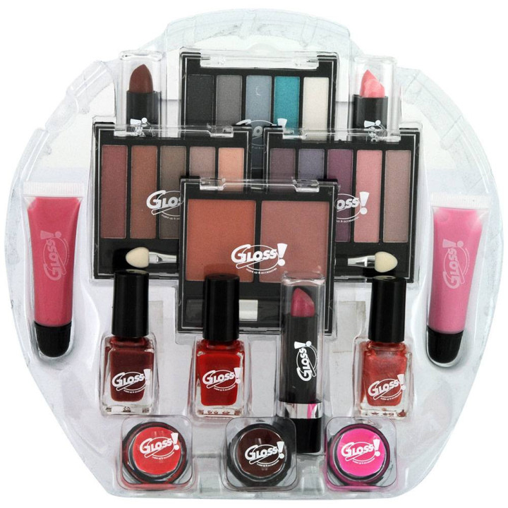 Gloss! Mallette de Maquillage Beauty Friends - 39pcs
