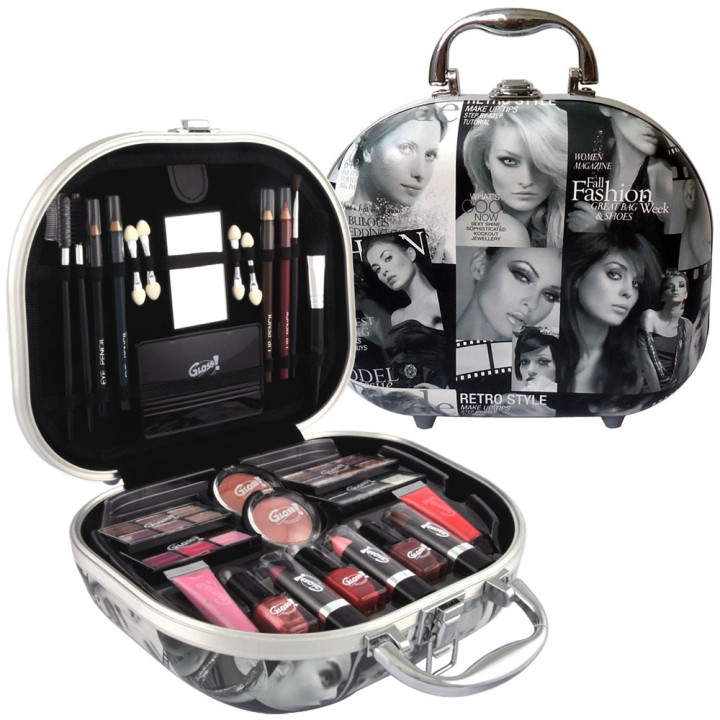 Mallette de maquillage - Collection Glamour & Fashion