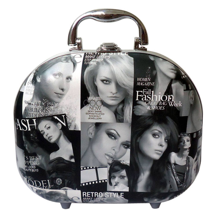 Mallette de maquillage - Collection Glamour & Fashion
