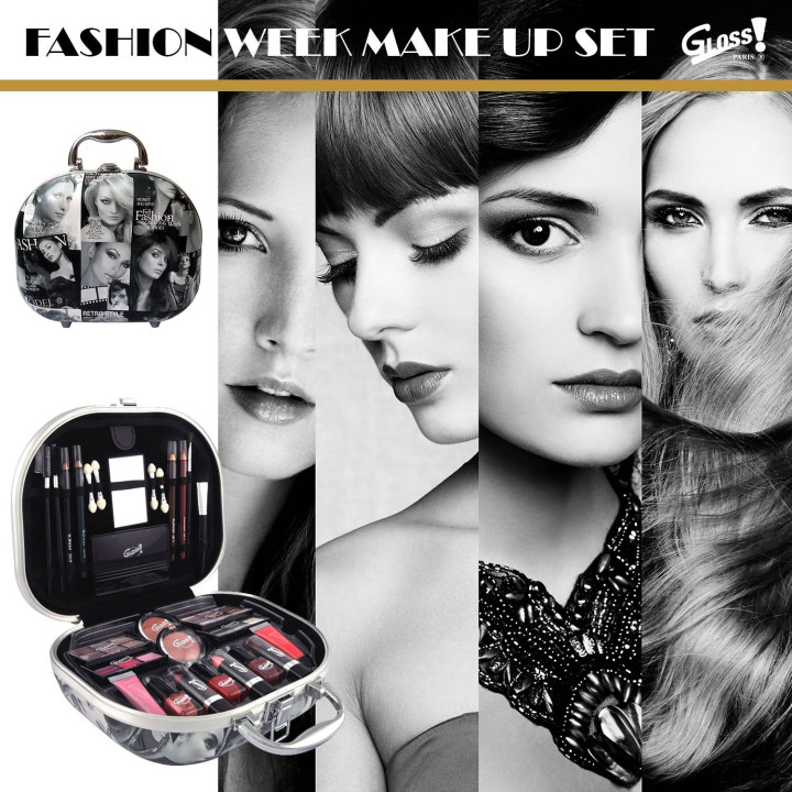 Mallette de maquillage - Collection Glamour & Fashion