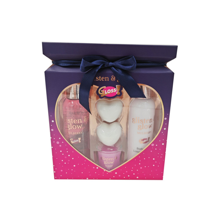 Glisten & Glow - Boîte de Bain - 5pcs