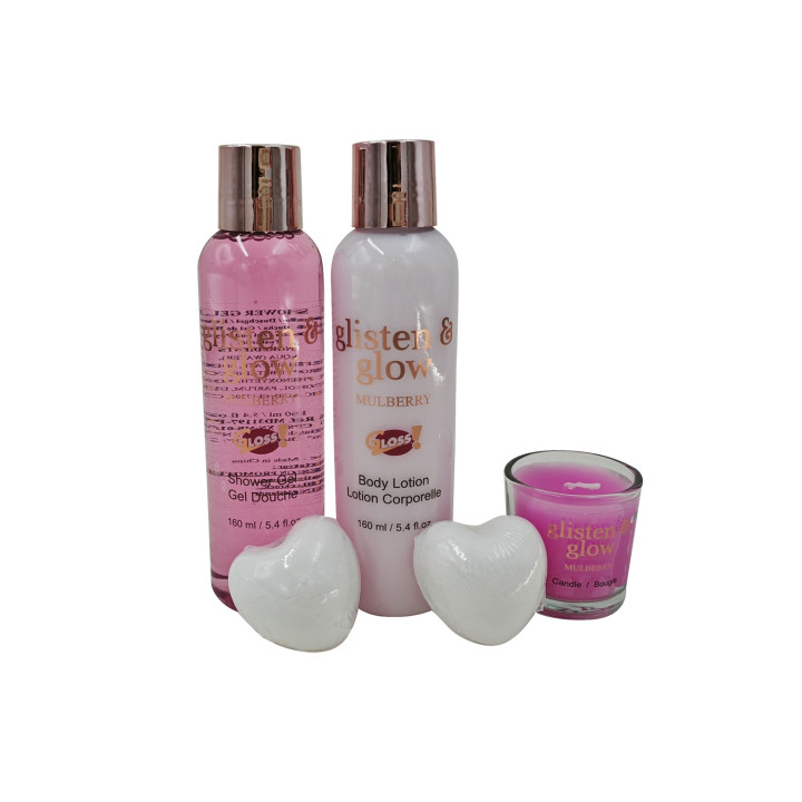 Glisten & Glow - Boîte de Bain - 5pcs