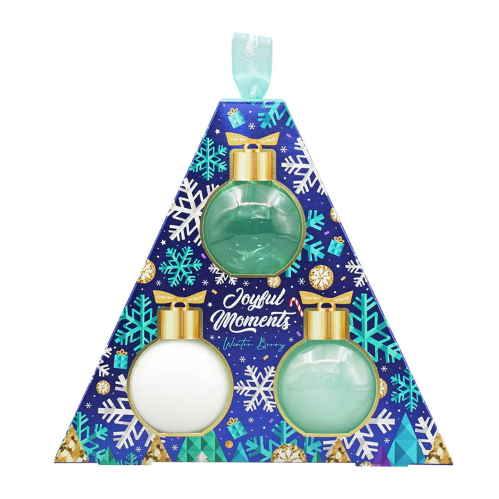 Joyful Moments - Triangle de Bain Boules - 3pcs
