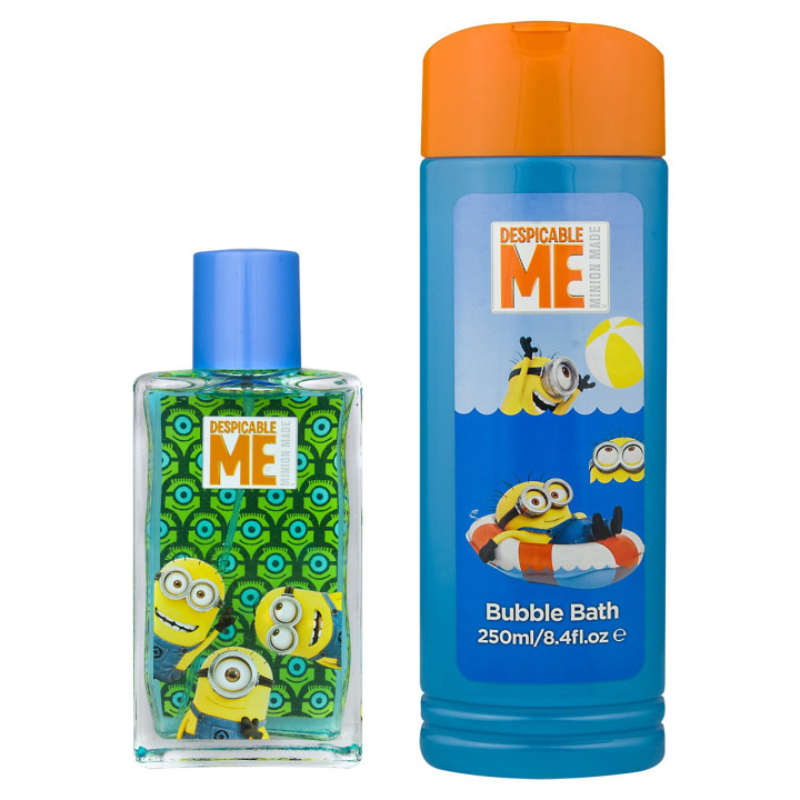 Minions Coffret enfant avec eau de toilette 75ml - 2pcs