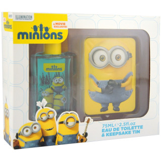 Minions Coffret enfant avec eau de toilette 75ml - 2pcs
