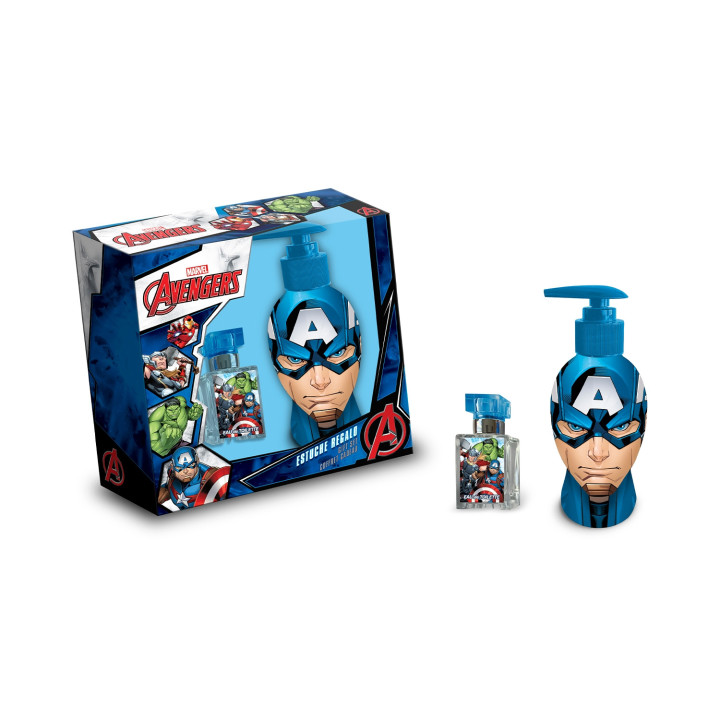 Avengers Eau de Toilette Vaporisateur 20ml et Gel Douche 300ml  - 2pcs
