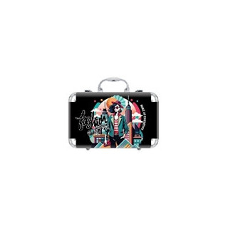 Coffret Cadeau Mallette de Maquillage Format Valise – Fashion 64pcs