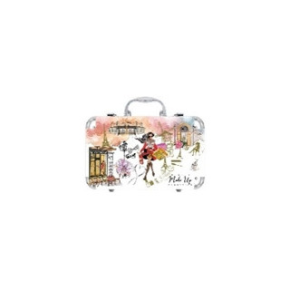 Coffret de Maquillage Format Valise, 64 Pièces, Collection Paris