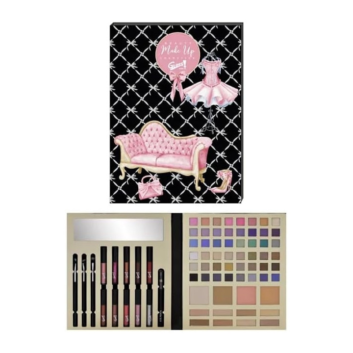 GLOSS ! Palette de Maquillage GLAMOUR - Coffret Beauté Femme
