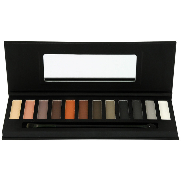 Palette de maquillage Nude et Smoky - 14pcs