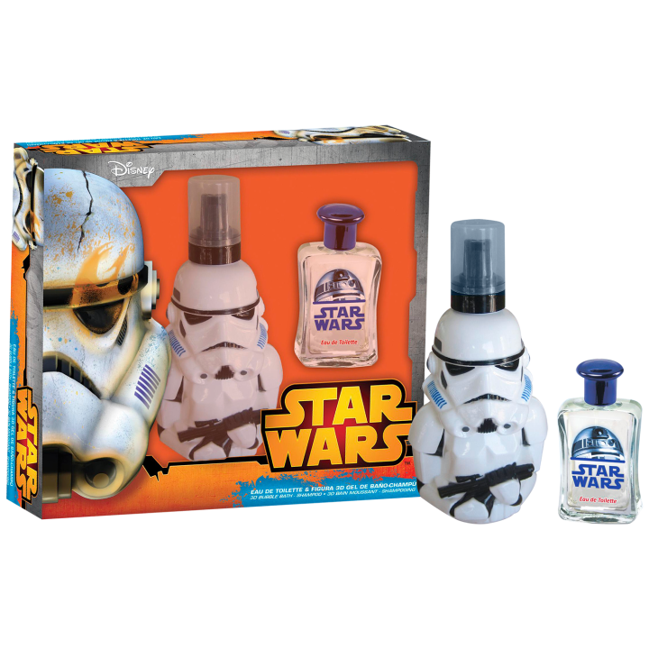 Star Wars Coffret enfant avec eau de toilette 30ml - 2pcs