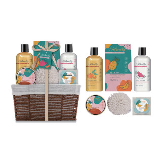 Coffret de bain au parfum des baies - 9pcs