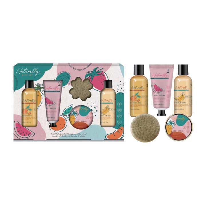 Naturally - Box Bain - 5pcs