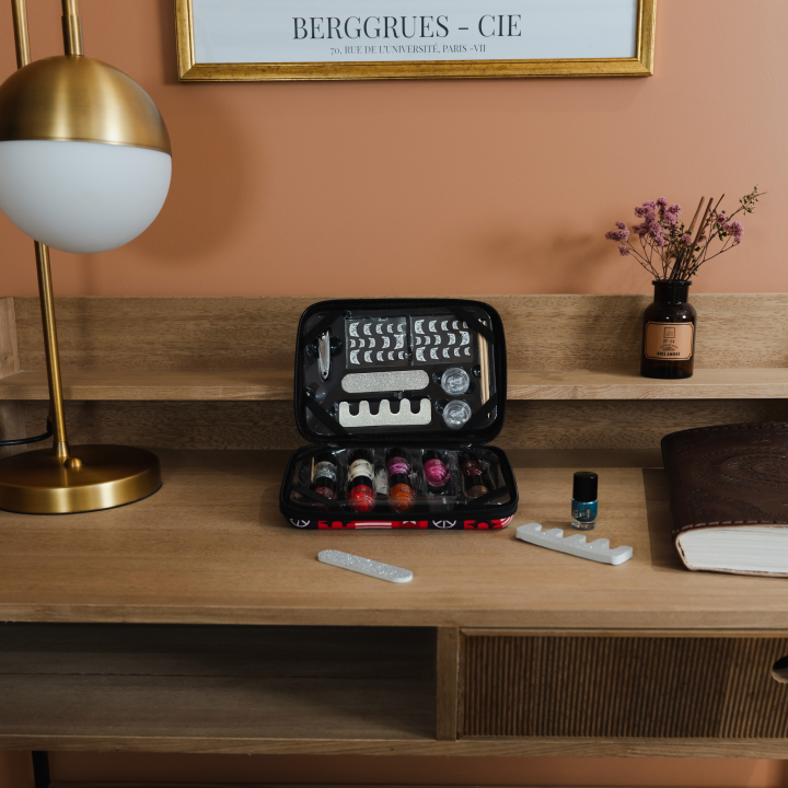 Coffret beauté pour femme - Pochette de manucure NY avec 10 vernis
