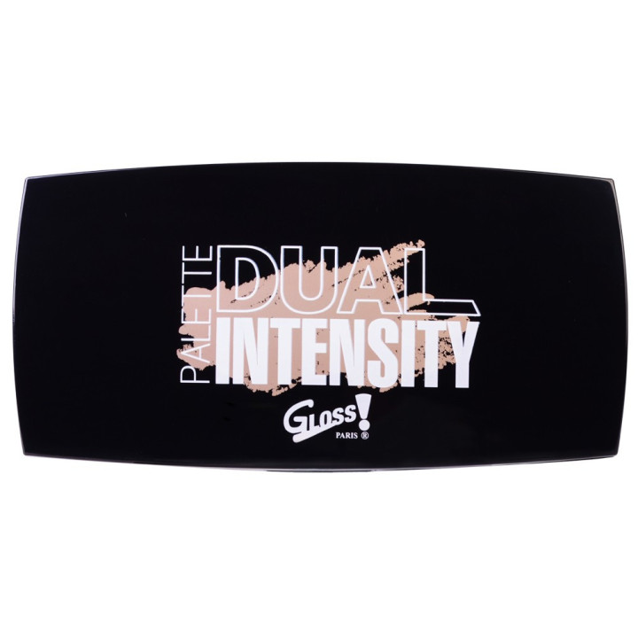 Palette de maquillage Dual Intensity noir - 19pcs