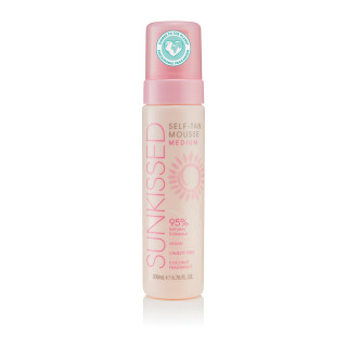 SUNKISSED Mousse Autobronzante Medium