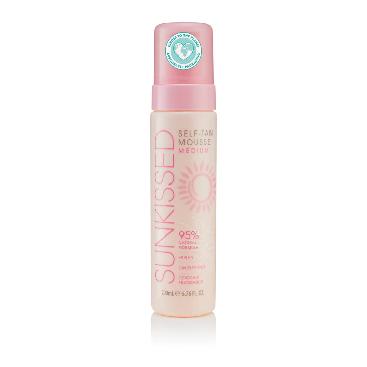 SUNKISSED Mousse Autobronzante Medium