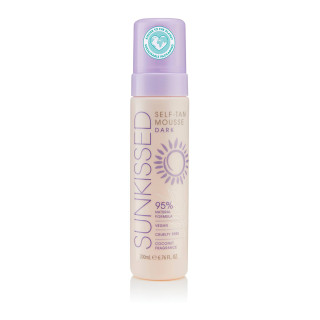 SUNKISSED Mousse Autobronzante Dark