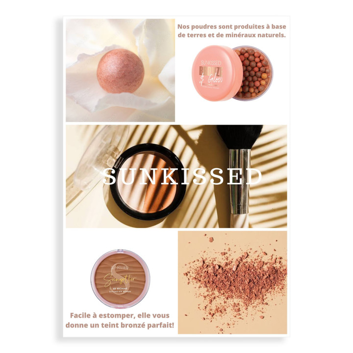 SUNKISSED Duo Highlighter - Bronzer