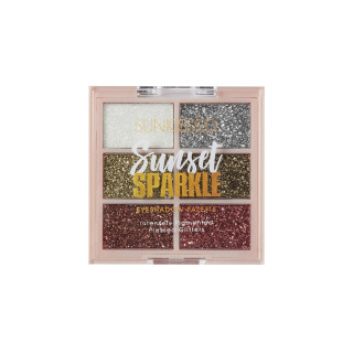 SUNKISSED Palette d'ombres à Paupières Sunset Sparkle