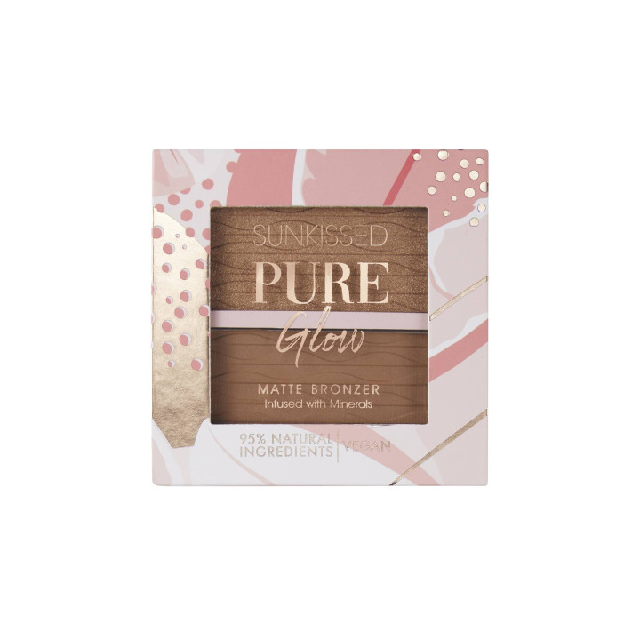 SUNKISSED Palette Bronzer Mate Pure Glow