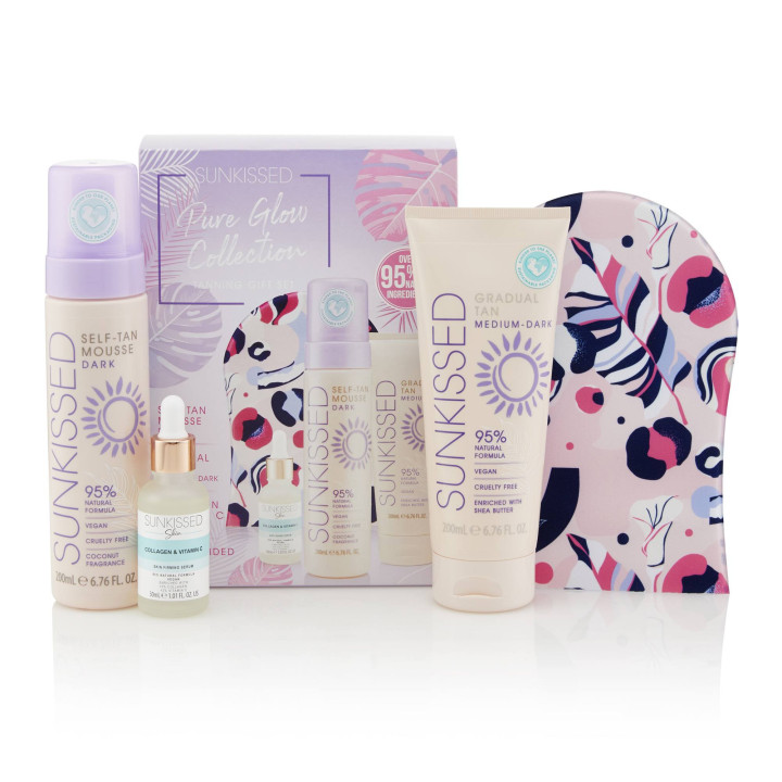 SUNKISSED Coffret Bronzage Pure Glow Dark