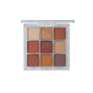 SUNKISSED Palette d'ombre à Paupières Crystal Crush