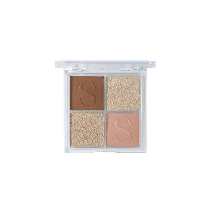 SUNKISSED Palette Crystal Craze