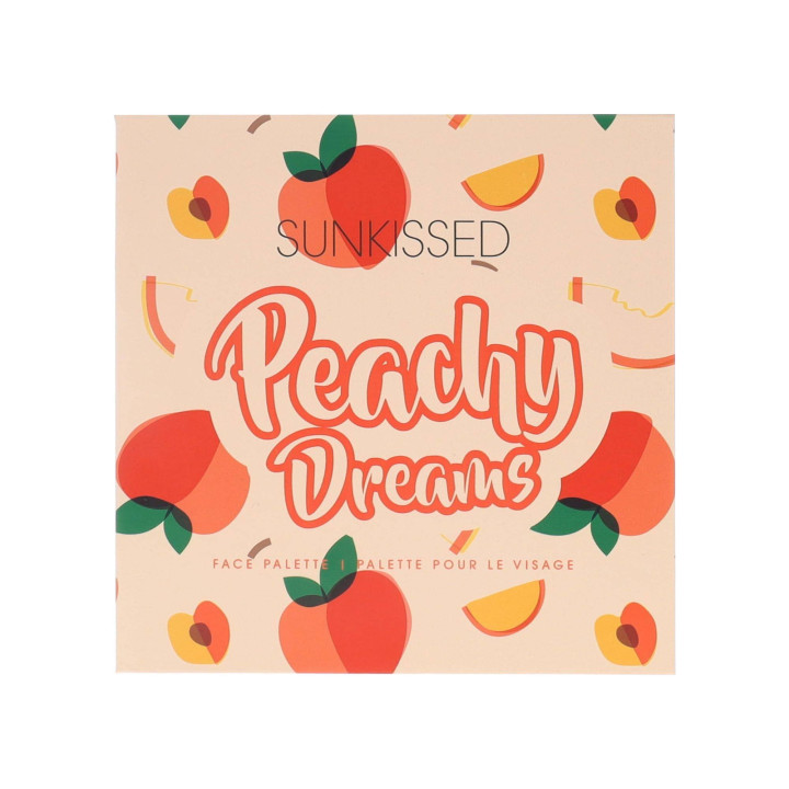 SUNKISSED Palette Peachy Dreams