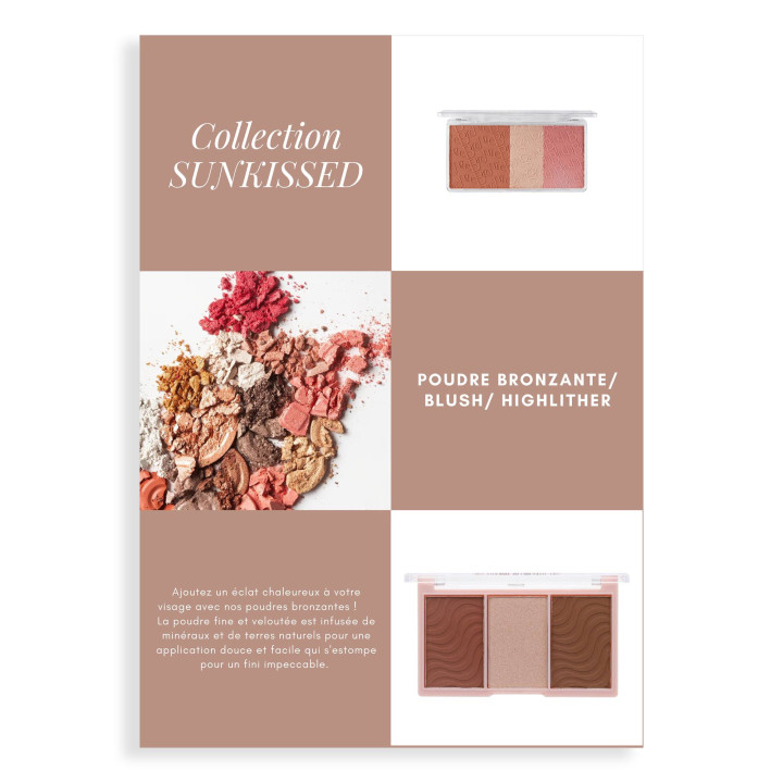 SUNKISSED Palette Gorgeous Glow