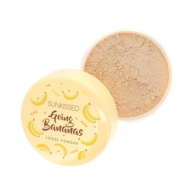 Poudre libre Matifiante Banana - SUNKISSED