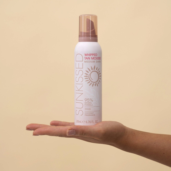SUNKISSED Mousse Autobronzante Fouettée Medium