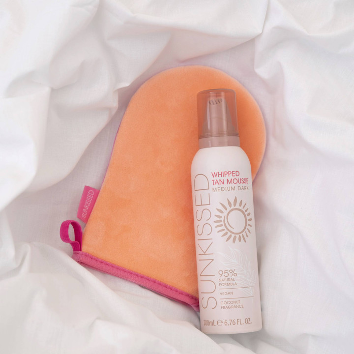 SUNKISSED Mousse Autobronzante Fouettée Medium